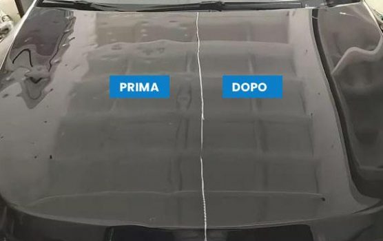 Riparazione grandine